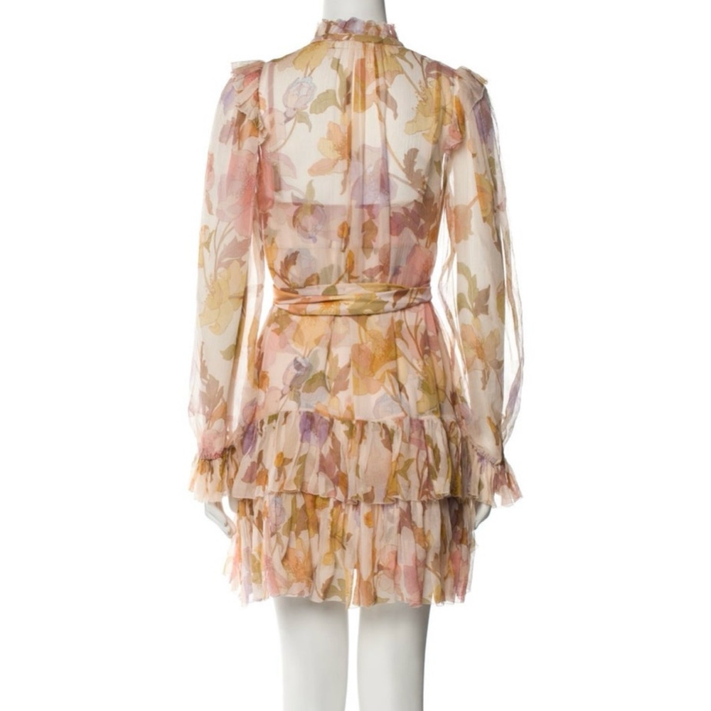 Zimmermann Silk Mini Dress - Picture 4 of 8
